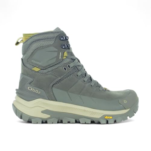 Oboz Men's Bangtail Mid Insulated B-DRY Waterproof Boot