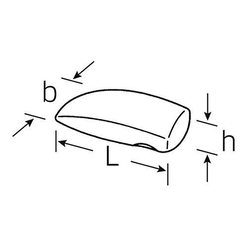 Stahlwille 70210005 10841 Thin Dolly, 107mm Length - Image 2