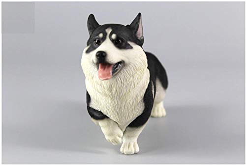 Modèle chien corgi cadeau idéal pour amateurs de décoration intérieure