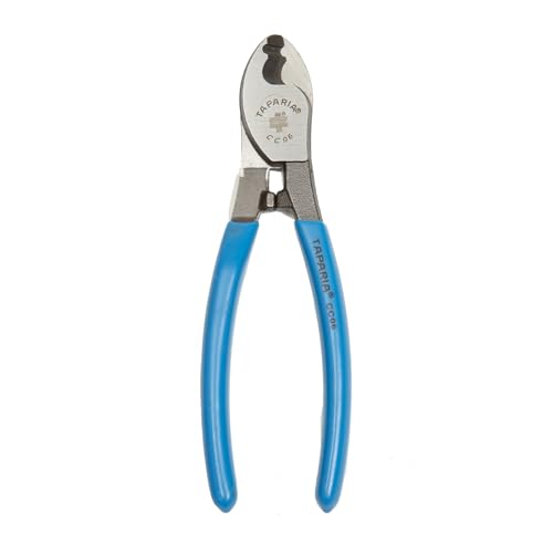 Taparia CC-06 Cable Cutters, Blue & Silver, 18.2L x 5.4W Centimeters