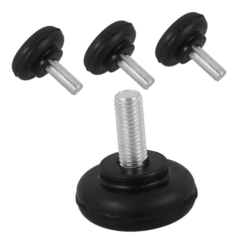 Pies de goma para muebles que eliminan vibraciones del suelo y evitan marcas en el piso