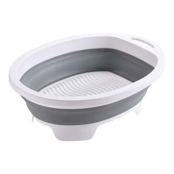 Foldable Portable Washboard Basin Laundry Tub...
