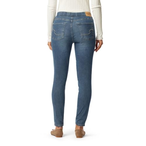 Levi Strauss Signature Gold Women's Totally Shaping Pull-on Skinny Jeans Mid-Rise Stretch Denim (Available in Plus Size)3