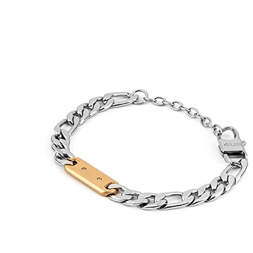 Pietra: Zirconi 4US CESARE PACIOTTI Bracciale Uomo Gioiello Offerta Casual cod. 4UBR4388