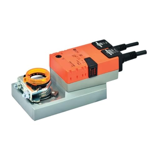 Actuador de compuerta NMQ24A-SR para sistemas HVAC de distribución de aire 2