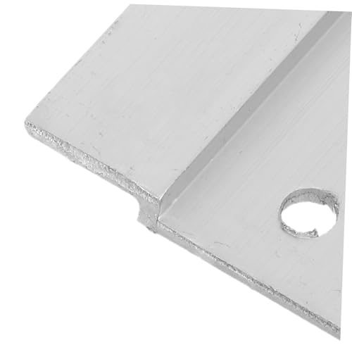 Image of French Cleat Picture Hanger Kit Heavy Duty Z Clip Mounting Brackets for Art Mirrors and Whiteboards Complete Hanging Fixing Hardware Elegant French Design