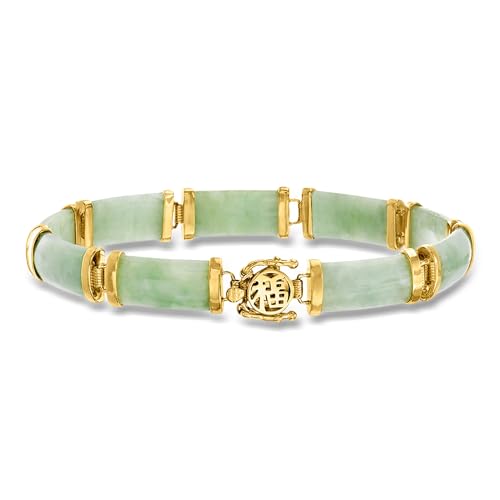 Ross-Simons Jade Good Fortune Bracelet...