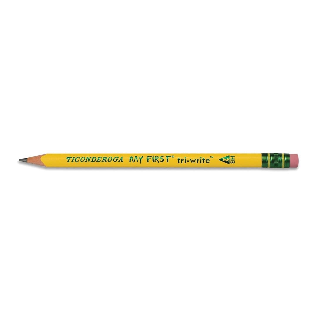 Dixon Ticonderoga TRI-WRITE PENCIL W/ERASER