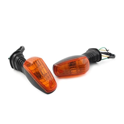 Clignotants moto pour Suzuki GSXR 600 750 2004 2005 et GSXR1000 2003 avec lentille ambre