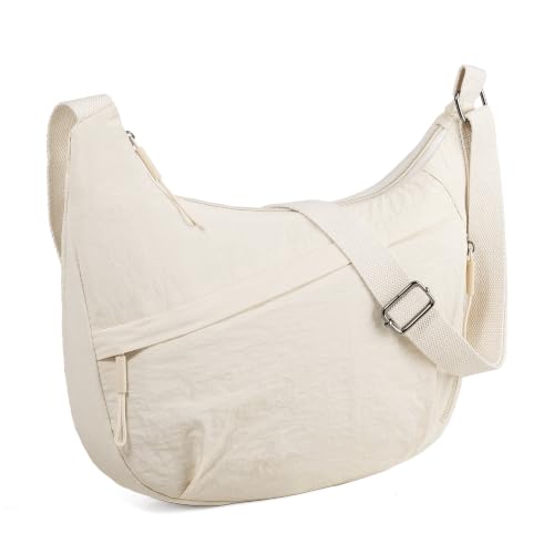 Image of Crossbody Purse Cross Body Bag for Women Nylon Bum Bag Handbags Purses