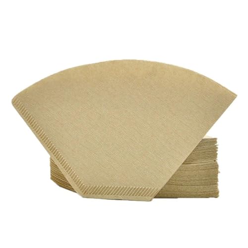 YUOIUX Kaffeefilterpapier, 101 Form, Espressomaschine, Filt-Zubehör für Zuhause, Büro, Arbeit, entspannender Kaffee