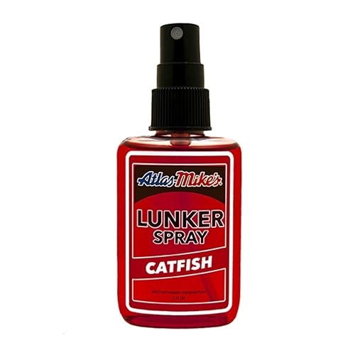 Mike's Lunker Spray 7223, 2 oz, Catfish