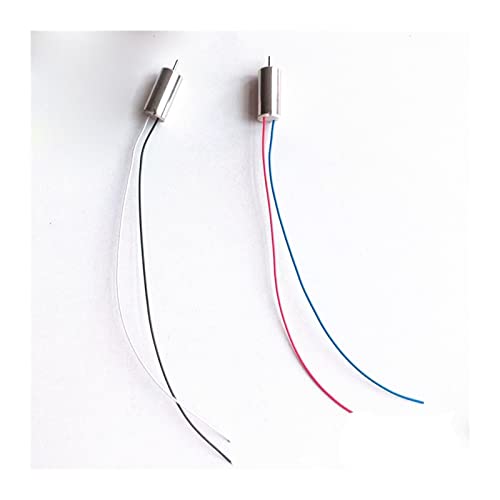 Pangyoo PYouo-DC Motor Drone Motor Mini Quadcopter Motor 3.7V 816 Coreless Motor Hubschrauber Module Flugzeughobbymotor DIY. Toy Hobby Motor. (Color : 2pcs 816 Motor) Cover