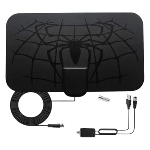 3000 Miles 8K Digital DVB - T2 TV Antenna Indoor with Amplifier Bostier 1080P Aerial for Car Antenna RV Travel Smairt Tv