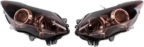 Phares pour moto YZF 1000 R1 2007 2008 optique avant de rechange