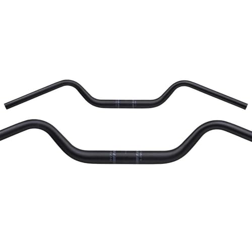 Ritchey Comp Buzzard Handlebar, Black 820mm 70mm Rise