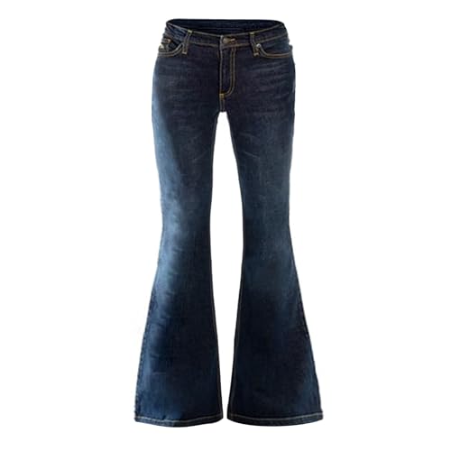EVEDESIGN 70s Outfits Bell Bottom Pants for MenMens Bell Bottom Jeans Flared Jeans product thumbnail 9