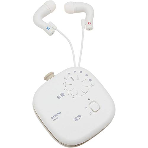 キングジム 集音器 イヤホン型 AM10
