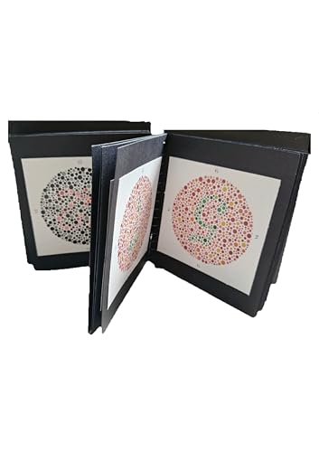 Image of EEP || Ishihara Test Book for Colour Deficiency || 38 Plates || Edition || Professional Vision Testing Book