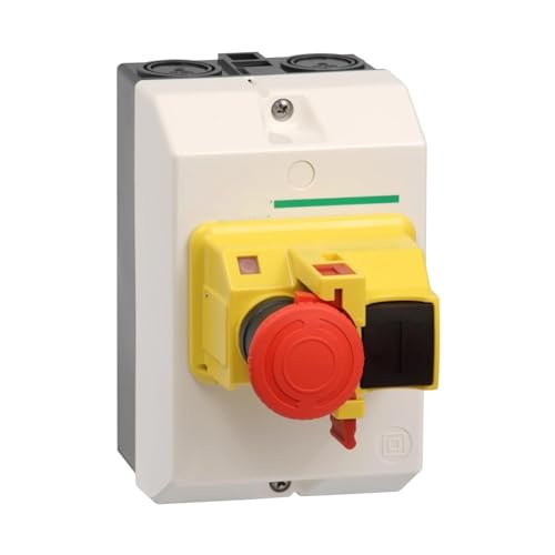 Boîtier TeSys GV2 stop poussière et eau avec le GV2MCK04 IP55