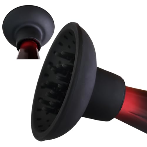 Difusor de Cachos para Secador de Cabelo Mondial Todos Modelos - Tamanho Grande