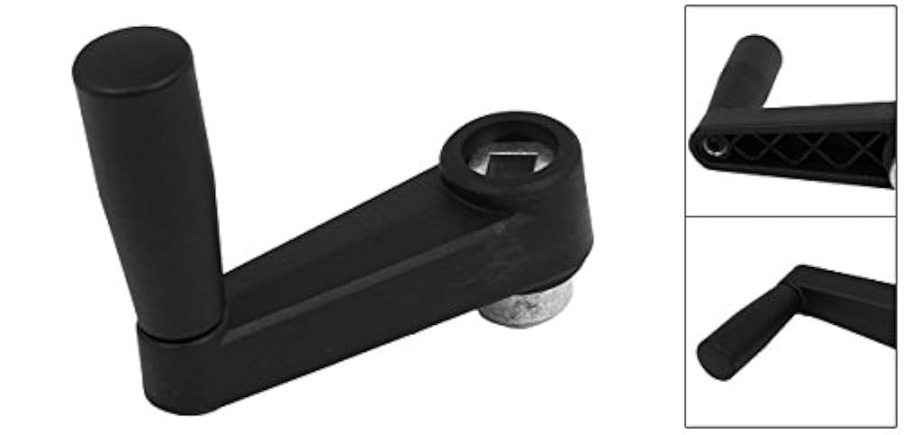 Amazon.co.jp: uxcell クランクハンドル 取っ手 グリップ オス