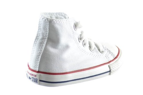Converse Chuck Taylor All Star High top Infants Casual Shoes Optical White 7j253 (9 M US)3