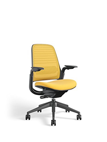 Steelcase Series 1 Work Office Chair, Canary