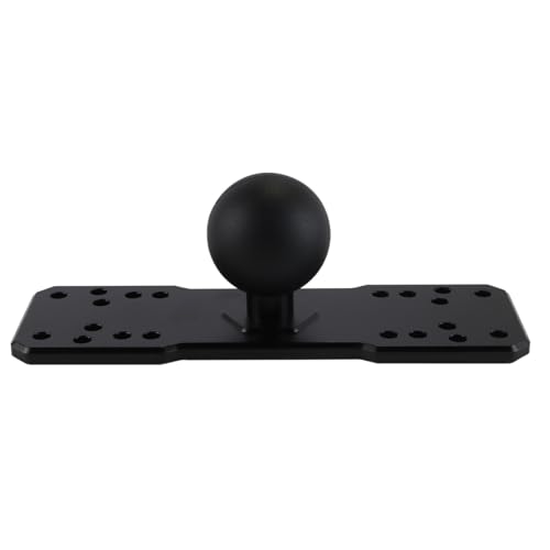 Enwye Soporte de repuestos para Base de navegación de Aluminio, Adecuado para GPSMAP 722 y Otros plotters GPS y sondas de Pesca.