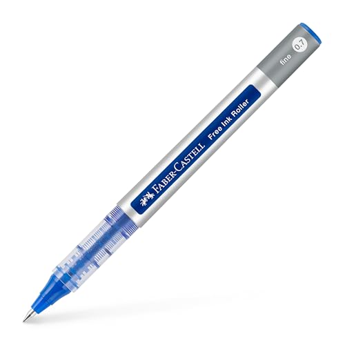 Faber-Castell Apollo Portamine 0,7 Mm – Matita Meccanica Con Gomma, Colore Blu Scuro, Ergonomica