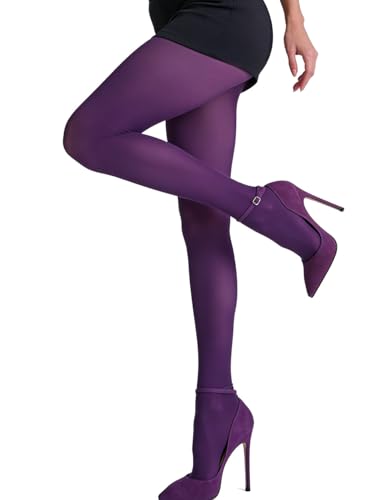 Image of Mila Marutti Women's Tights Semi Opaque Stockings for Women | Semi Sheer Pantyhose Nylons | Made in EU
