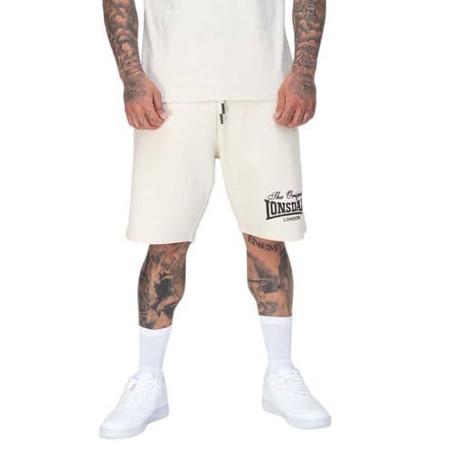 Short pour homme Lonsdale parfait pour vos sorties d'été décontractées en taille S