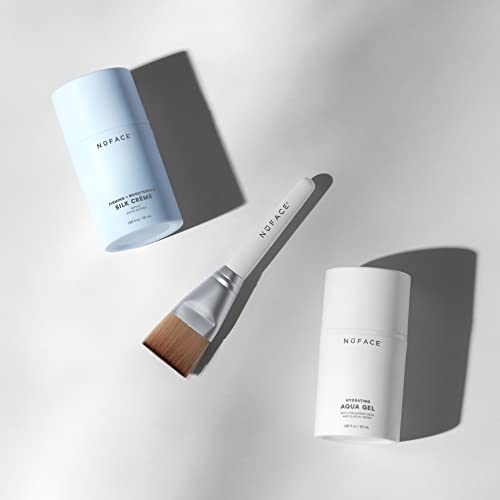 NuFACE Clean Sweep Applicator Brush Apply Microcurrent Activators