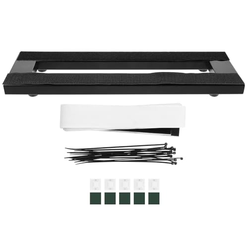 Pedaliera: design con angolo di avvolgimento completo per evitare graffi, materiale in lega resistente e durevole, nastro per pedaliera