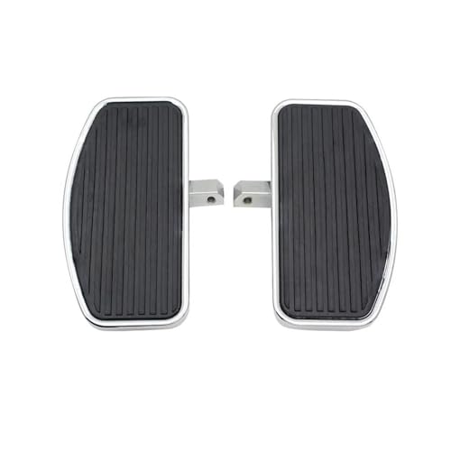 Repose-pieds moto avant arrière pour réduire la fatigue et les vibrations