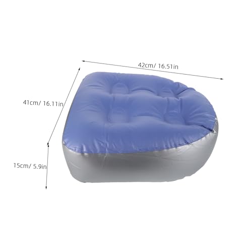 HOLIDYOYO Portable Hot Tub Seat Inflatable Bath Bench Bath Accessories for Comfortable Bathtub Experience
