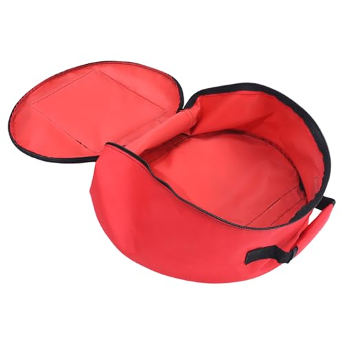 Holibanna Portable Snare Drum Storage Bag Durable with Drumstick Pocket Convenient Carrying Bag for Percussion Instruments for Travel and Performance