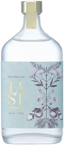 （14:30時点） 【酒粕からできたクラフトジン】LAST ELYSIUM(エリジウム) 42% 375ml 国産 ジン GIN お酒 蒸留酒 IWSC 金賞受賞