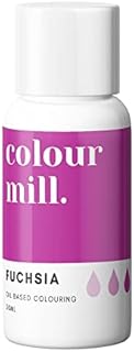 Colour Mill Tropical Oil Based Food Colouring 20ml (Fuchsia)