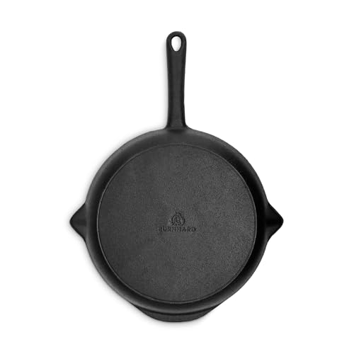 Gusseisenpfanne von BURNHARD mit 30 cm Durchmesser