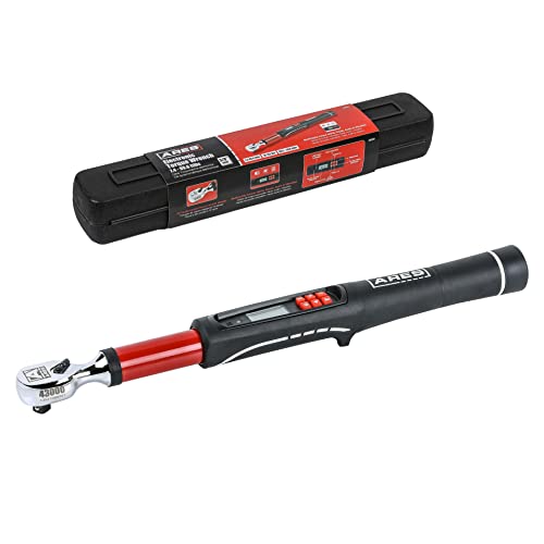 Image of ARES 43000-3 /8-Inch Drive Electronic Digital Torque Wrench - 7.4-99.6 ft /lbs (10-135Nm) - Reversible Sealed Head - Multi-Alert System Prevents Over-Torquing