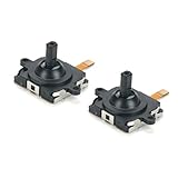 Veanic 交換用サムスティックアナログジョイスティック Oculus Quest 2コントローラー用 2個セット