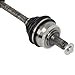 Front Left CV Axle Drive Shaft Assembly Auto Trans Only Replacement 2007-2009 for Volvo S80 2001-2007 for Volvo S60 2002-2007 for Volvo V70 66-9252