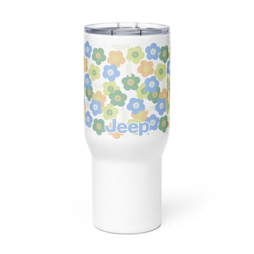 Jeep May Flowers Travel Mug miniatura 2