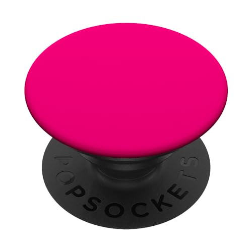 Hot Pink PopSockets Adhesive PopGrip