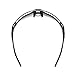 ROKA GP-1x Tactical Eyewear/Outdoor Antifog Safety Glasses - Personal Protective Equipment (PPE) for Hiking, Fishing, Hunting - Matte Black - Clear…