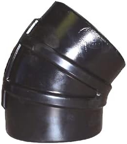 Shields Elbow (Size: 4", Option: 45 Degree)