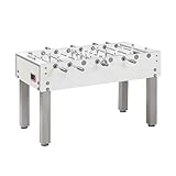 Garlando G-500 Indoor Foosball Table (White)
