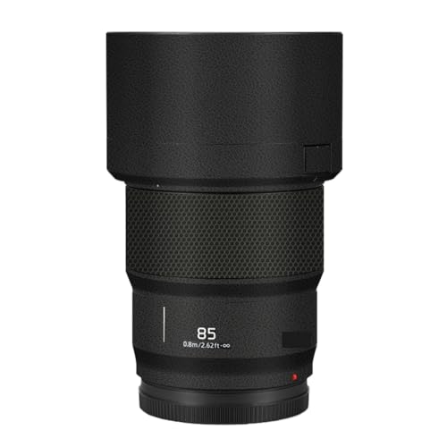 Autocollant Lumix S 85mm F1.8 protection objectif photo shooting extérieur