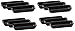Bon Chef 9031BLK Aluminum Celery and Olive Tray, 7-9/16" Length x 3-3/16" Width, Black (Pack of 12)